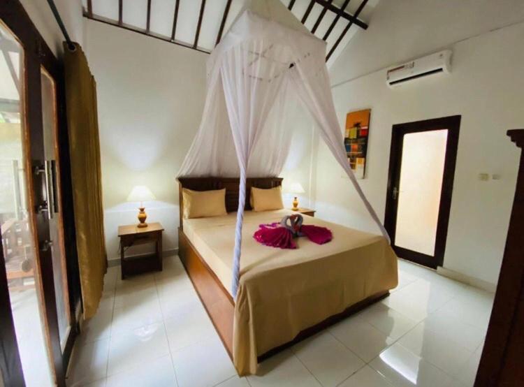 Puring Bungalows Gili Air Exterior foto