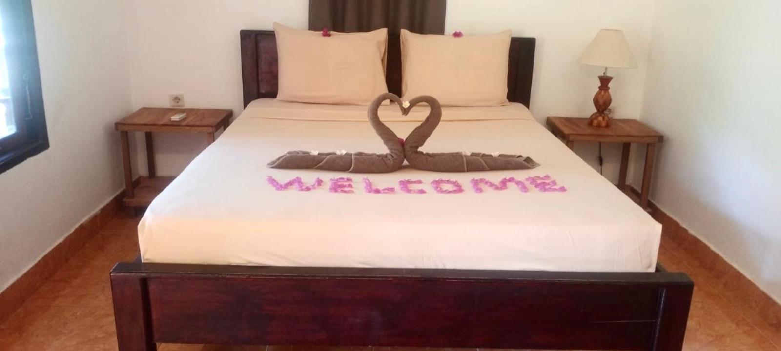 Puring Bungalows Gili Air Exterior foto
